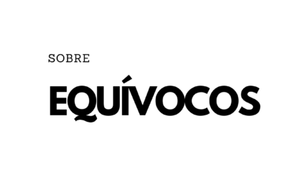 Sobre equívocos