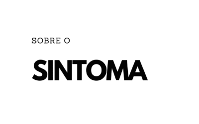 Sobre o sintoma