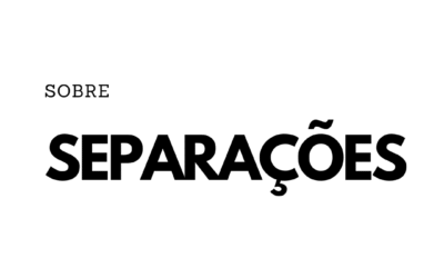 Sobre separações